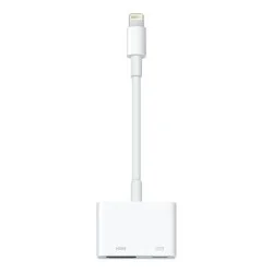 Apple Lightning Digital Av Adapter (Hdmi) - White